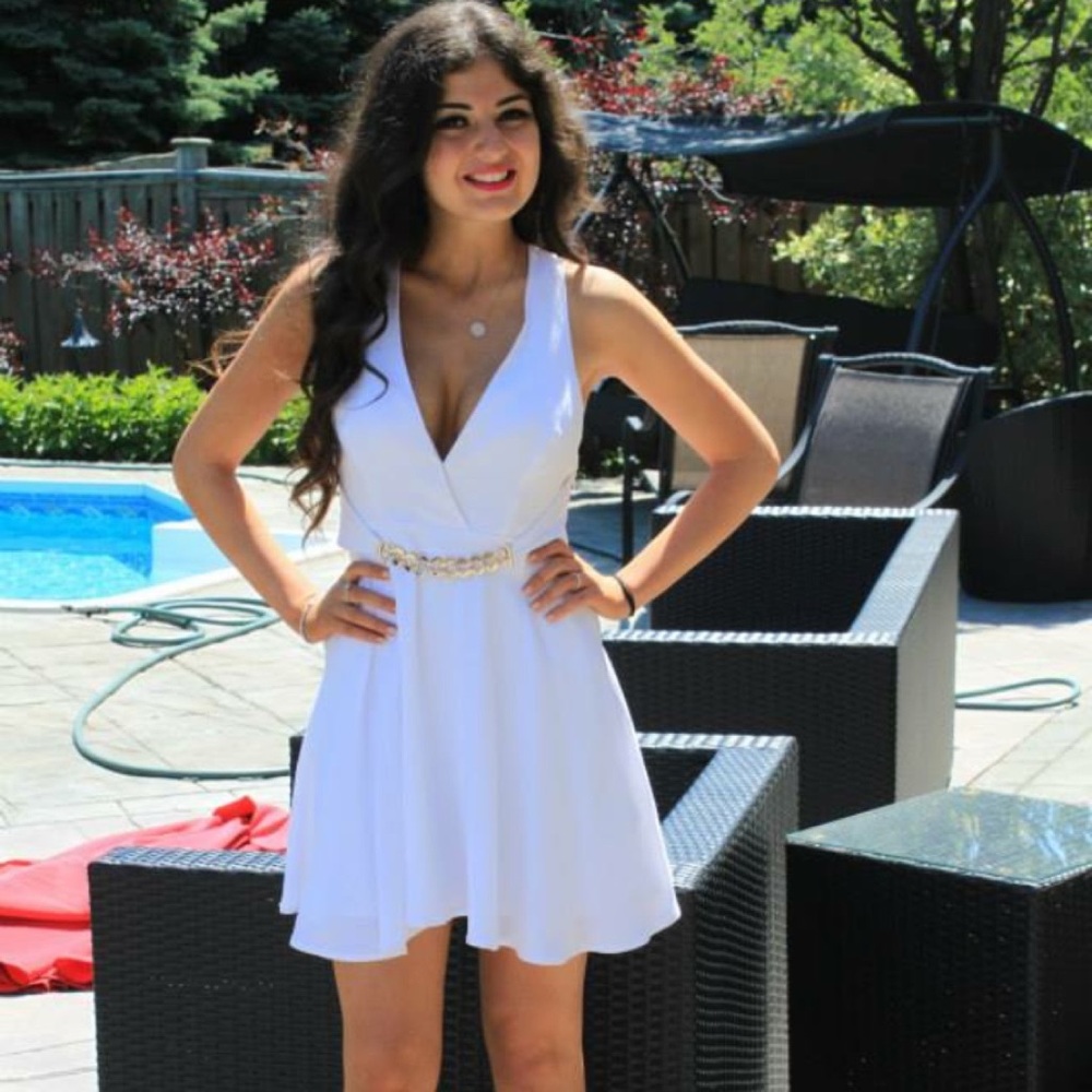 White dress by Marciano